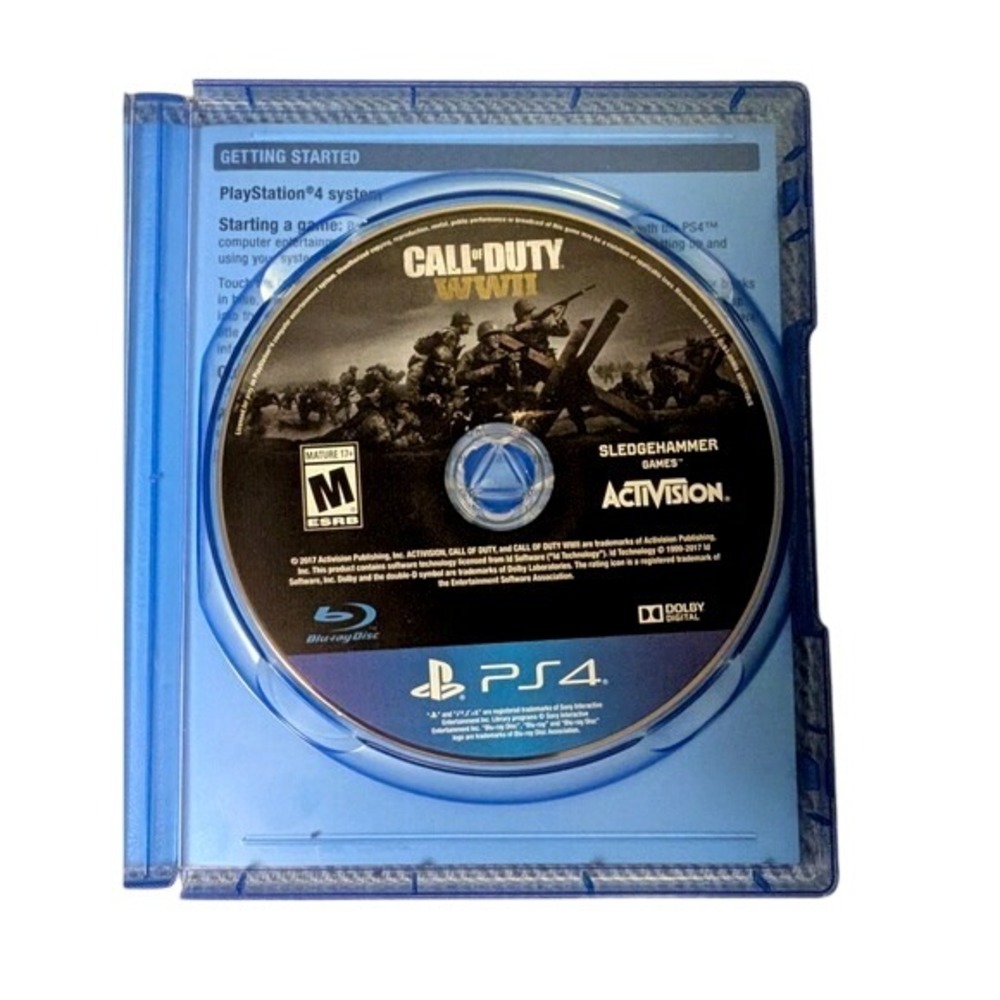 Call of Duty WWII PS4 PlayStation 4 Activision Sledgehammer Games 88152206US - Picture 4 of 10